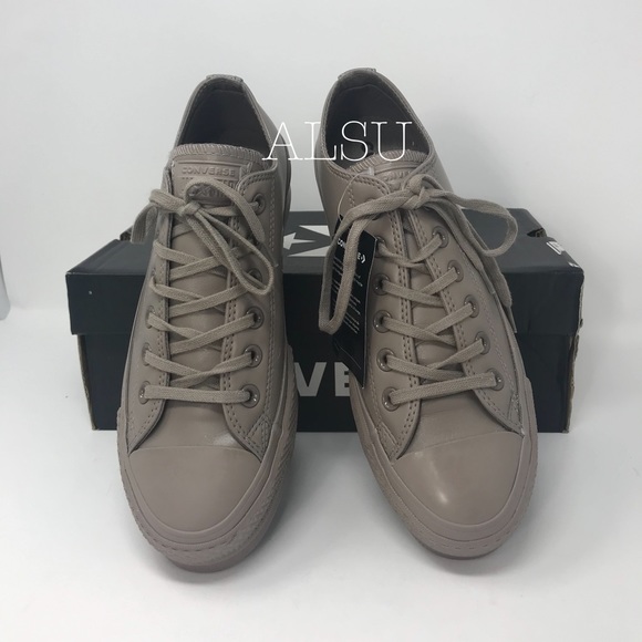 NWT Converse Ctas Lift OX Sepia Stone W AUTHENTIC - Picture 4 of 8